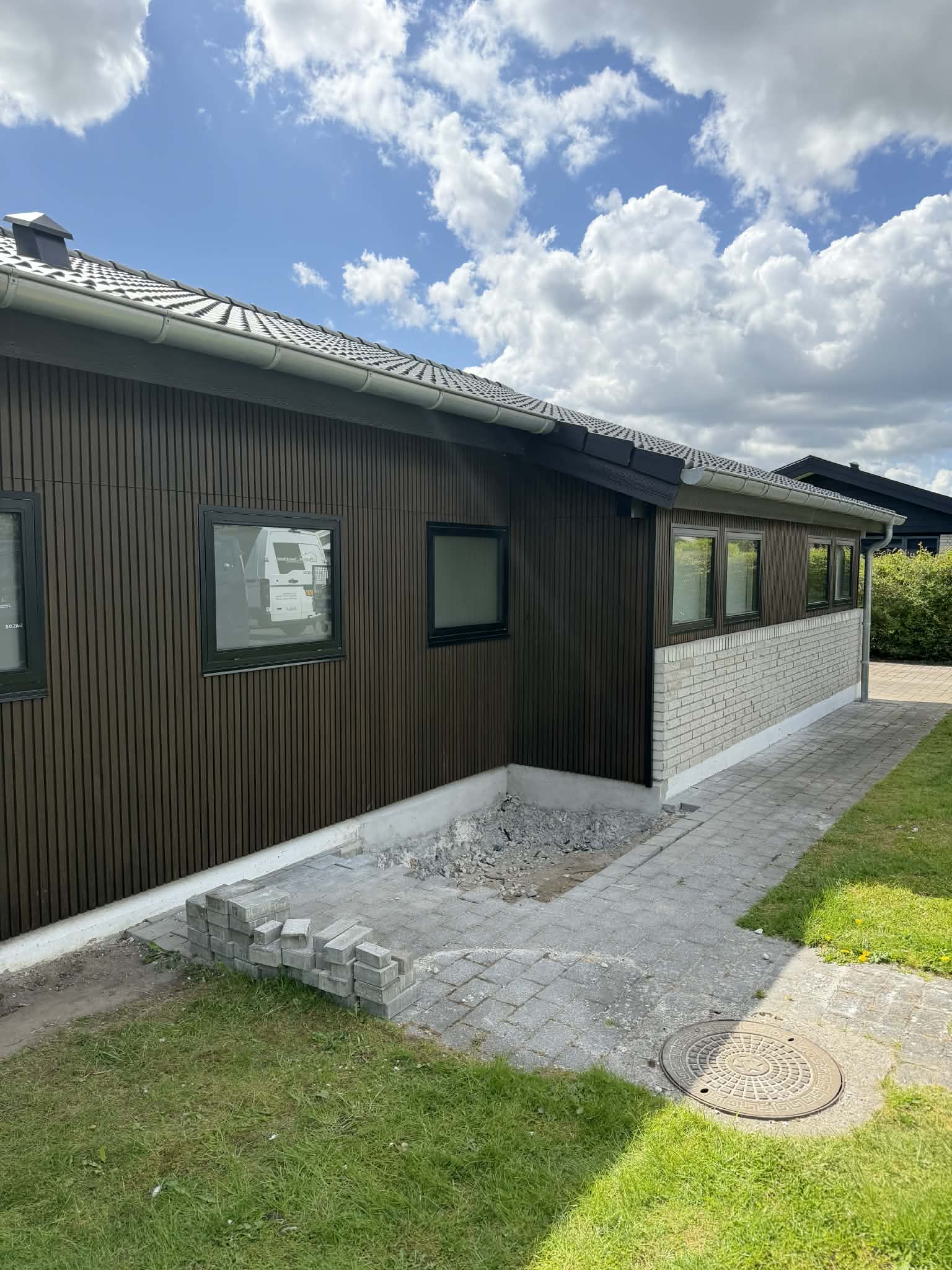 Facaderenovering efter billede – Wenneke Tømrer & Snedker ApS