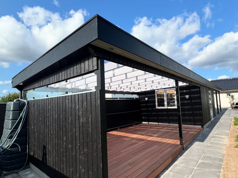 Ny træterrasse – Wenneke Tømrer & Snedker ApS