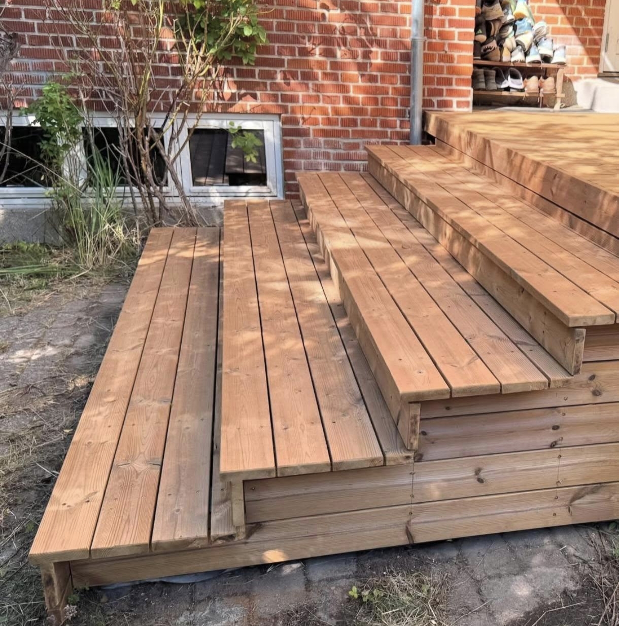 Trapper – Wenneke Tømrer & Snedker ApS